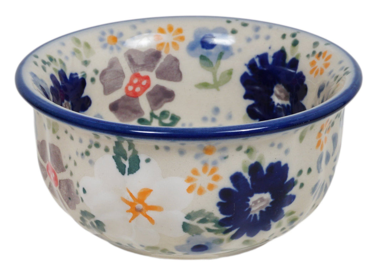 Bowl, Round, 3.5" in "Scattered Petals" by Manufaktura | M081S-EO35