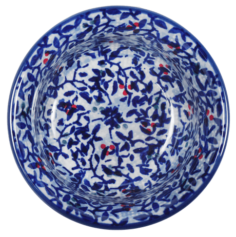 Bowl, Round, 3.5" in "Twilight Berries" by Manufaktura | M081U-GP14