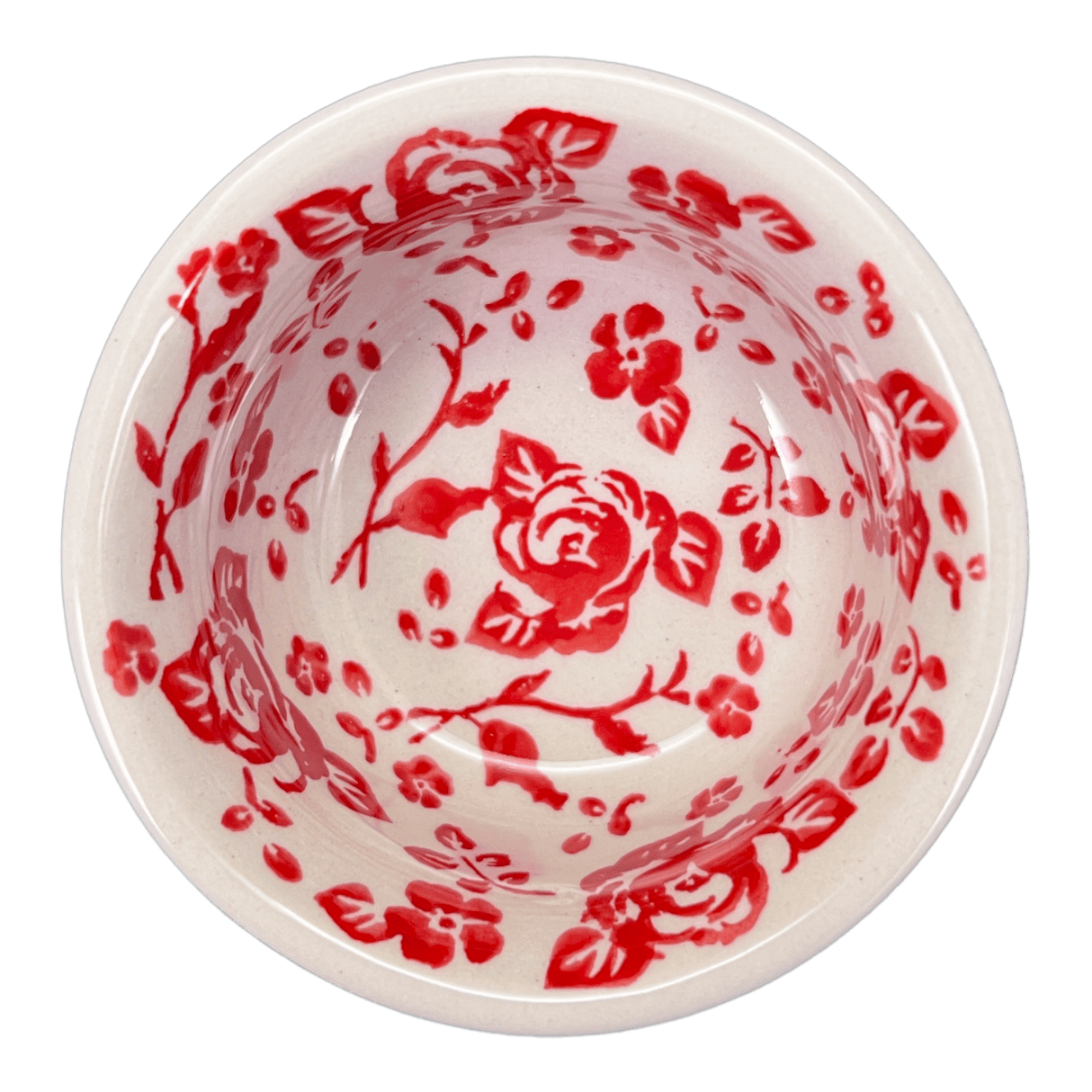 Bowl, Round, 3.5" in "Rose - Floribunda" by Manufaktura | M081U-GZ32