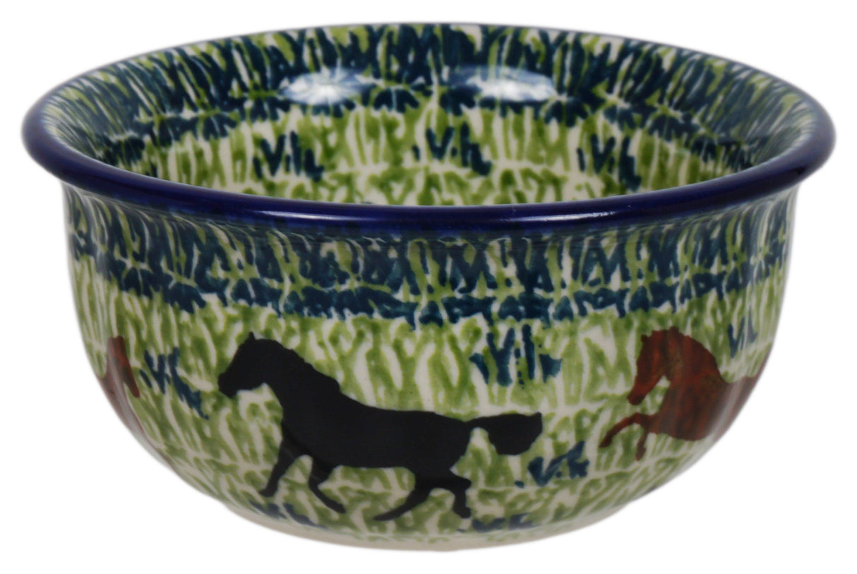Bowl, Round, 3.5" in "On the Range" by Manufaktura | M081U-INK2