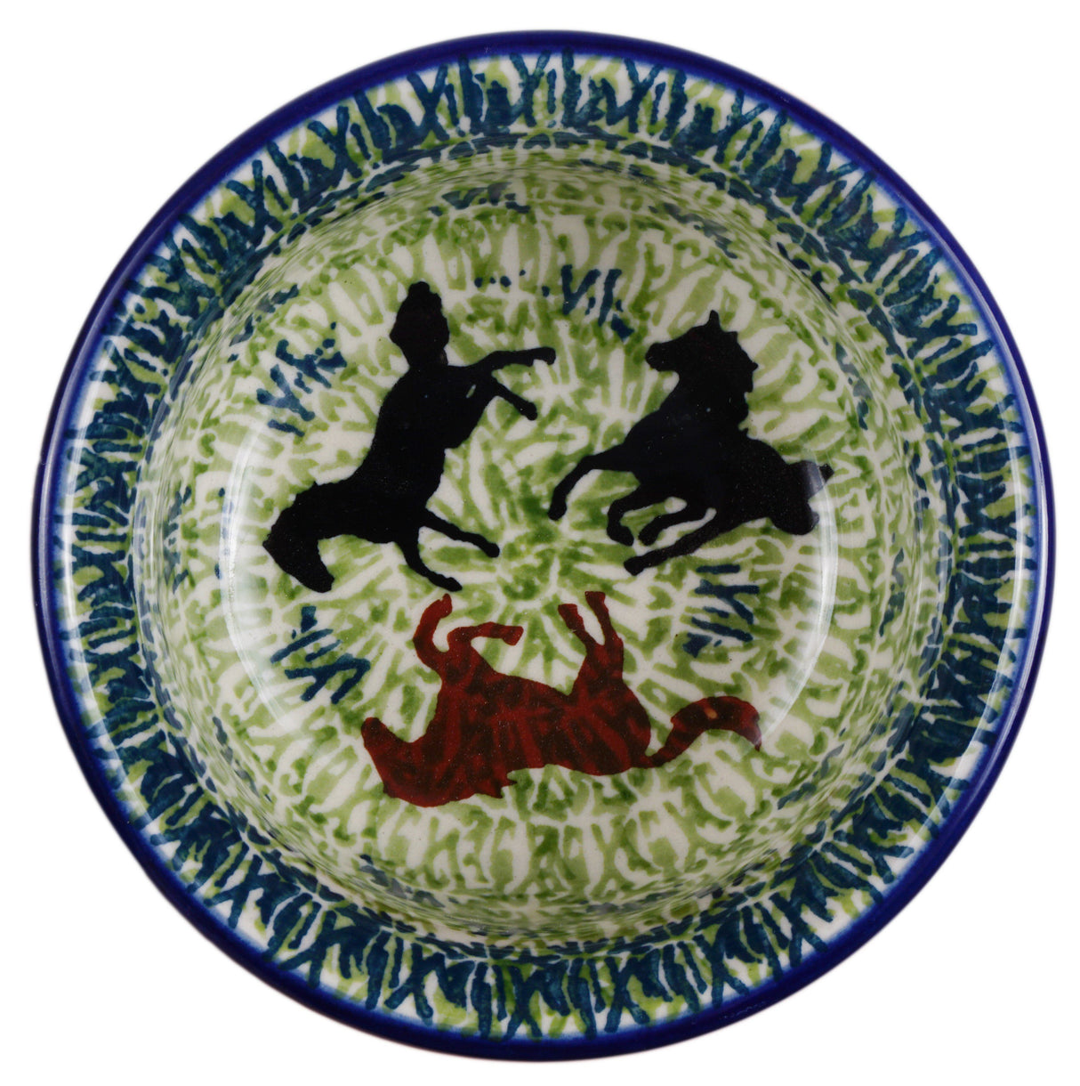 Bowl, Round, 3.5" in "On the Range" by Manufaktura | M081U-INK2