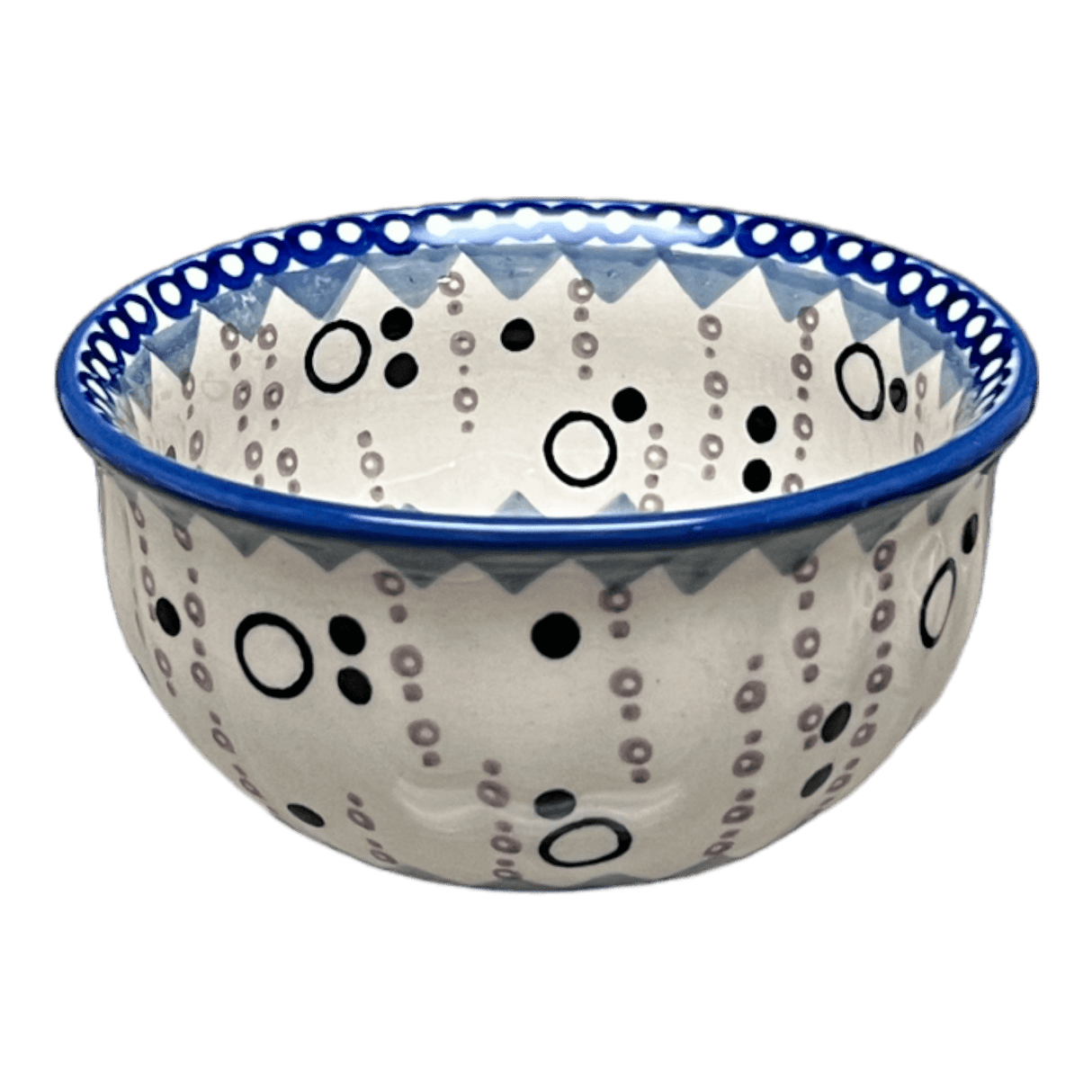 Bowl, Round, 3.5" in "Bubble Blast" by Manufaktura | M081U-IZ23