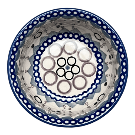 Bowl, Round, 3.5" in "Bubble Blast" by Manufaktura | M081U-IZ23