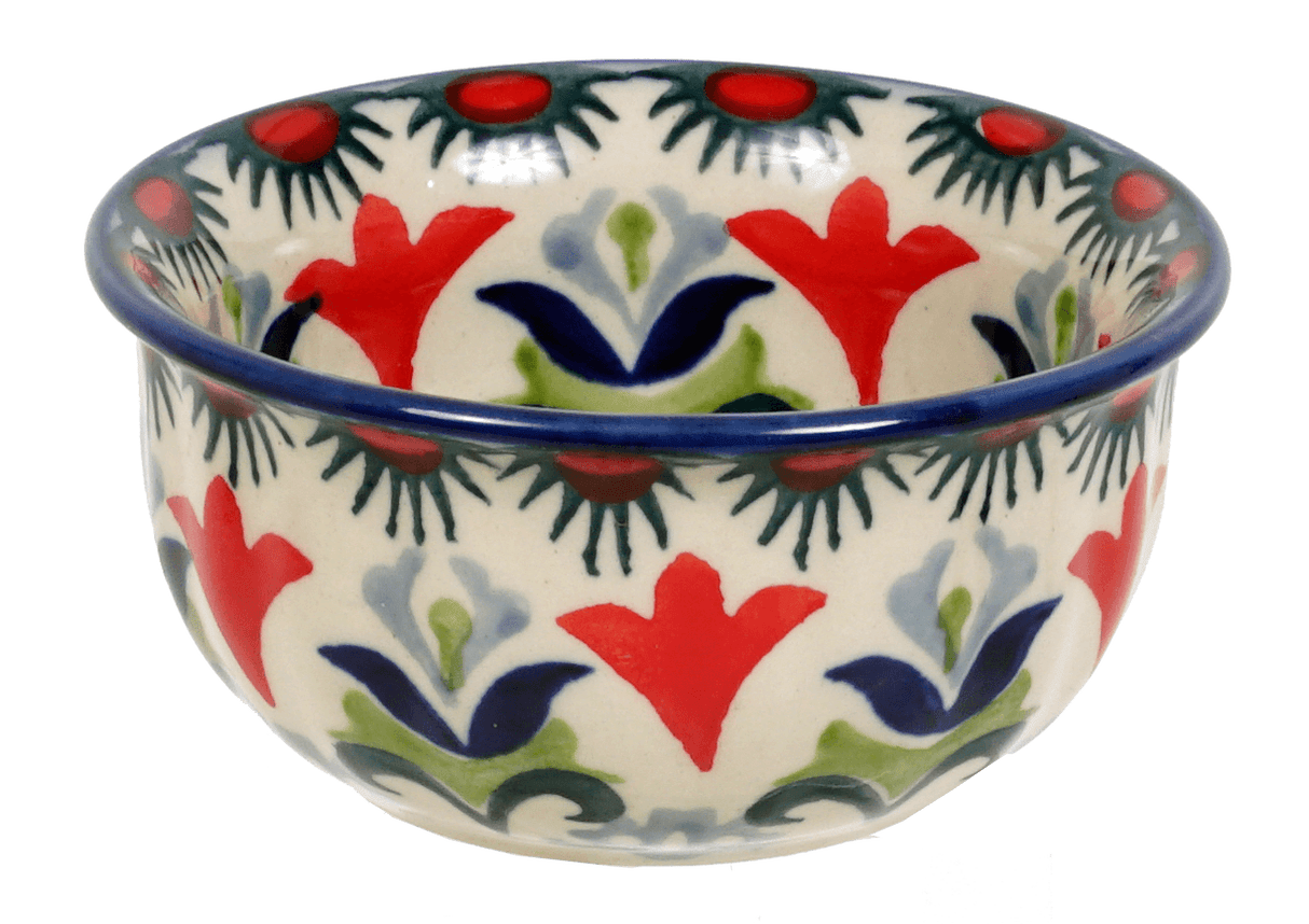 Bowl, Round, 3.5" in "Scandinavian Scarlet" by Manufaktura | M081U-P295