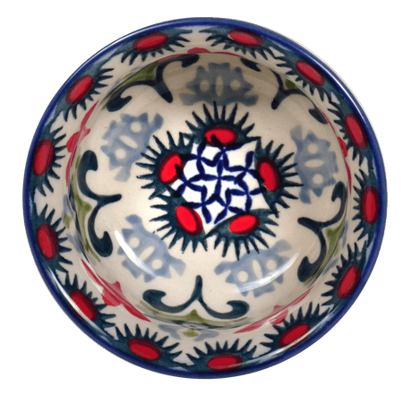 Bowl, Round, 3.5" in "Scandinavian Scarlet" by Manufaktura | M081U-P295