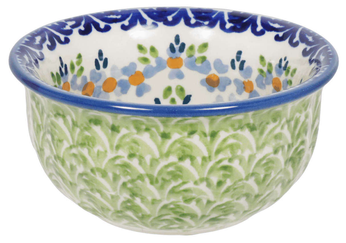 Bowl, Round, 3.5" in "Garden Stroll" by Manufaktura | M081U-P316