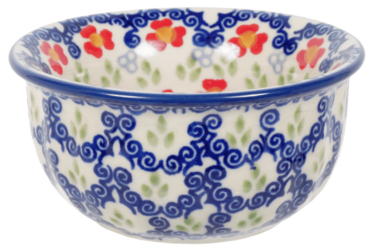 Bowl, Round, 3.5" in "Ring Around the Rosie" by Manufaktura | M081U-P321