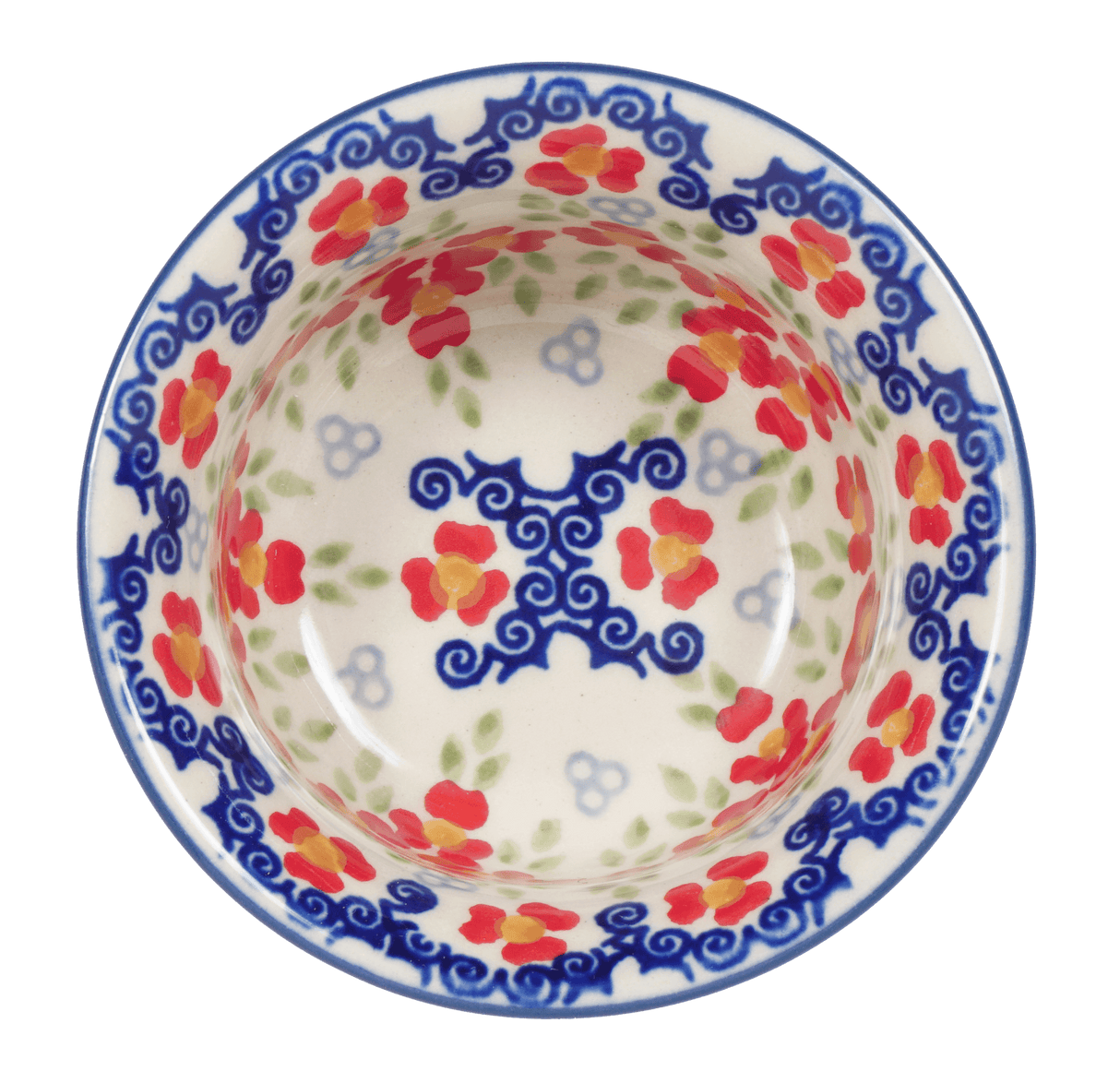 Bowl, Round, 3.5" in "Ring Around the Rosie" by Manufaktura | M081U-P321