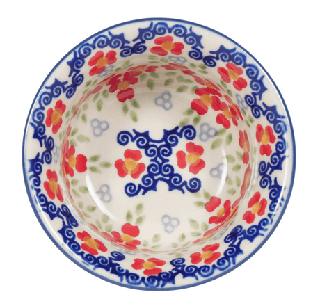 Bowl, Round, 3.5" in "Ring Around the Rosie" by Manufaktura | M081U-P321