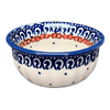 Polish Pottery 3.5" Bowl (Daisy Chain) | M081U-ST at PolishPotteryOutlet.com