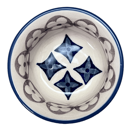 Bowl, Round, 3.5" in "Diamond Blossoms" by Manufaktura | M081U-ZP03