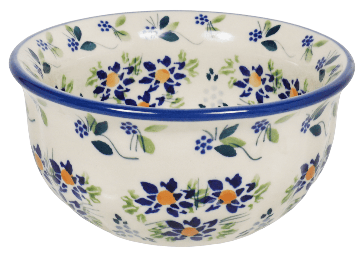 Bowl, Round, 4.5" in "Garden Splendor" by Manufaktura | M082S-GM11