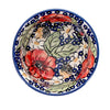 Polish Pottery 4.5" Bowl (Poppies & Posies) | M082S-IM02 at PolishPotteryOutlet.com