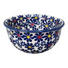 Polish Pottery 4.5" Bowl (Field of Daisies) | M082S-S001 at PolishPotteryOutlet.com