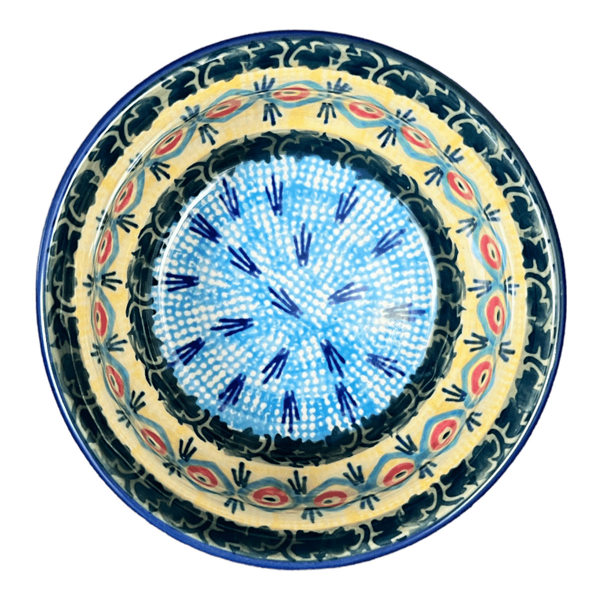 Bowl, Round, 4.5" in "Providence" by Manufaktura | M082S-WKON