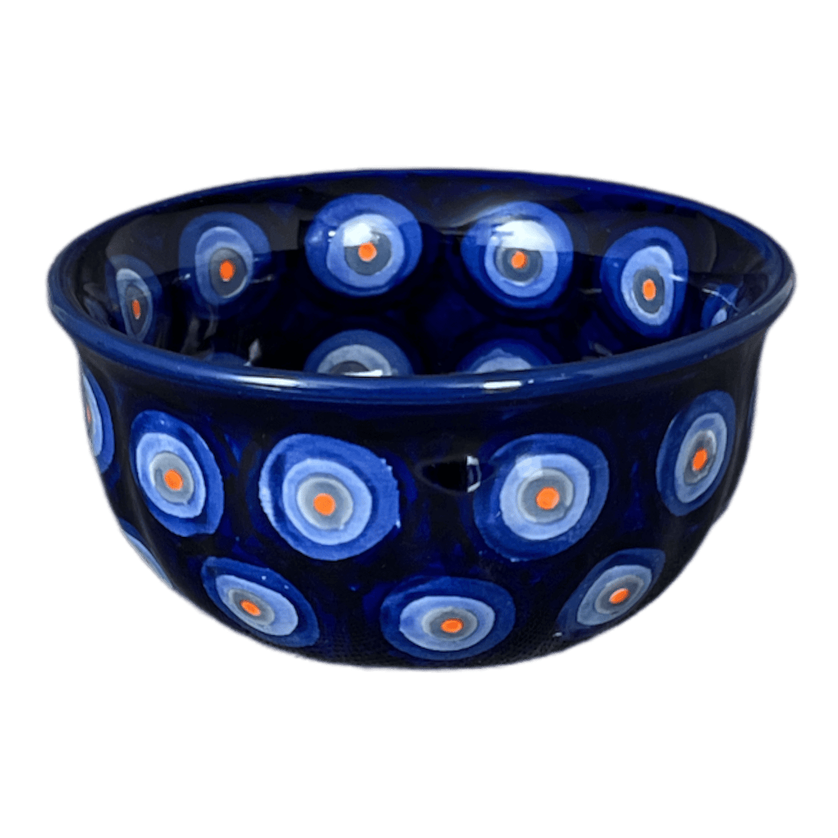 Bowl, Round, 4.5" in "Harvest Moon" by Manufaktura | M082S-ZP01