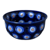 Polish Pottery 4.5" Bowl (Harvest Moon) | M082S-ZP01 at PolishPotteryOutlet.com