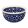 Polish Pottery 4.5" Bowl (Gothic) | M082T-13 at PolishPotteryOutlet.com