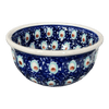 Polish Pottery 4.5" Bowl (Fish Eyes) | M082T-31 at PolishPotteryOutlet.com