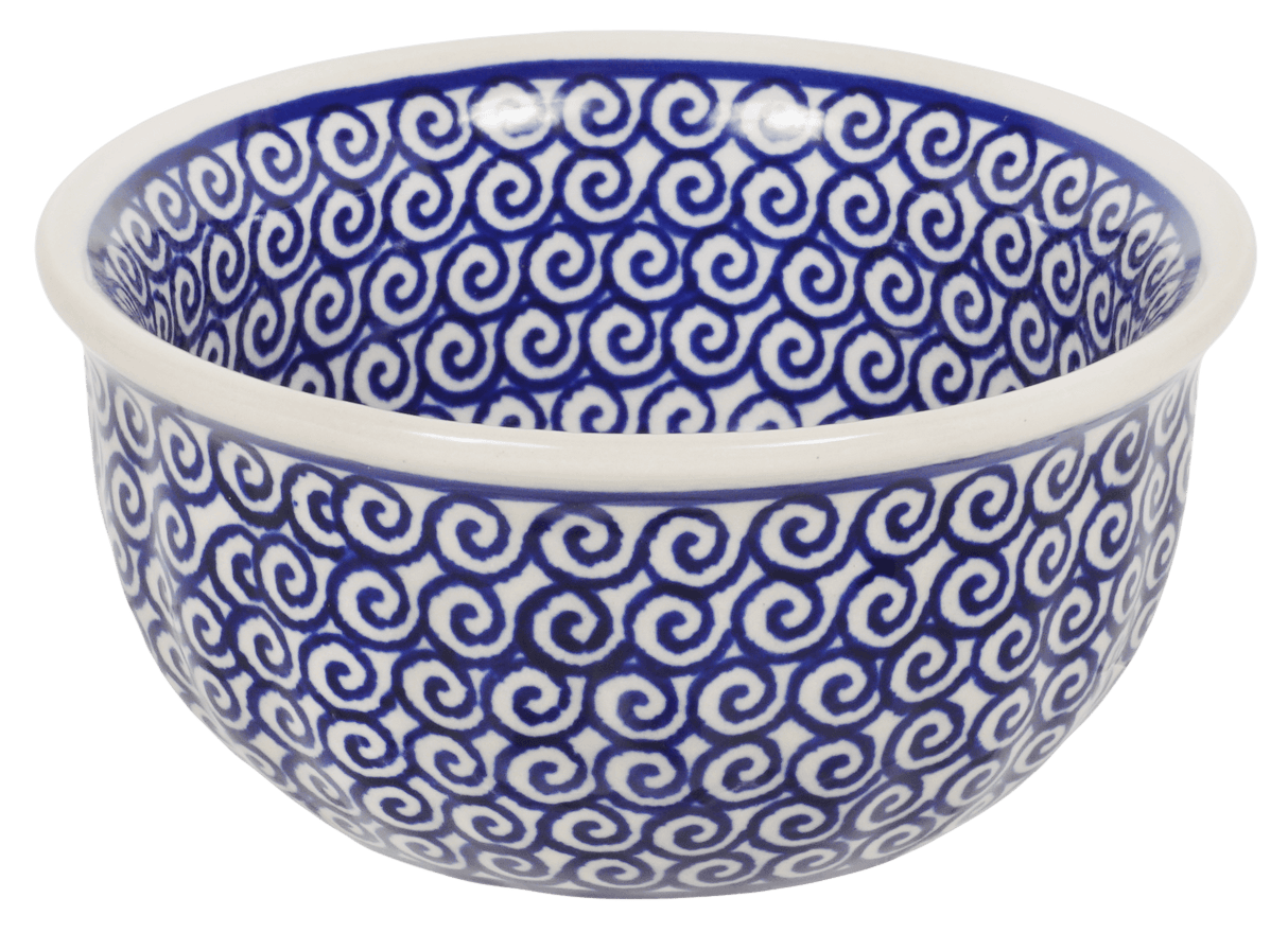 Bowl, Round, 4.5" in "Riptide" by Manufaktura | M082T-63