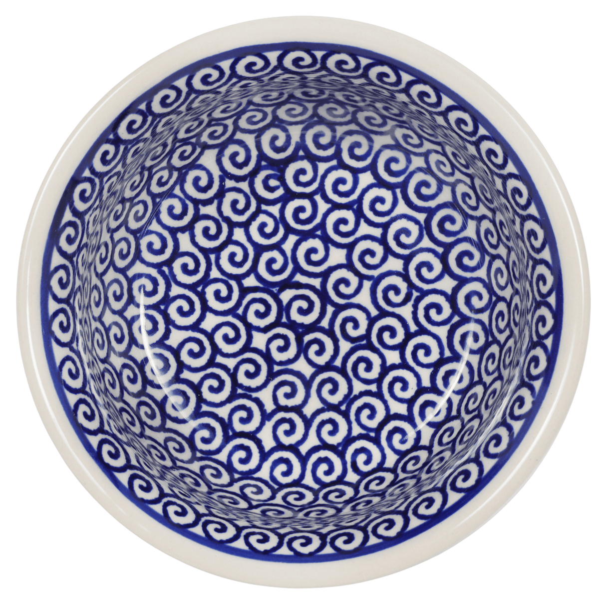 Bowl, Round, 4.5" in "Riptide" by Manufaktura | M082T-63