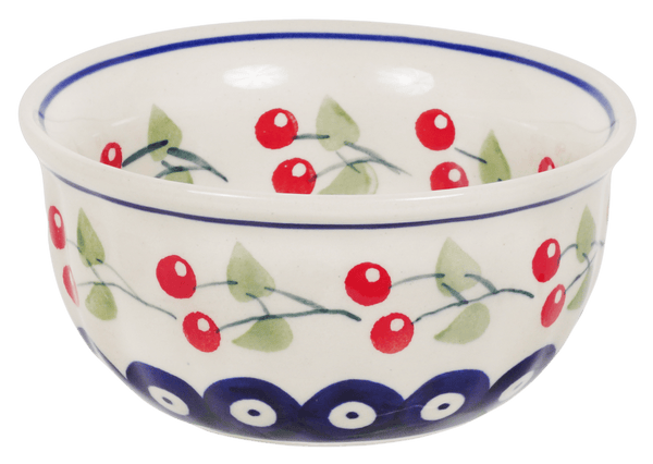 Polish Pottery - 9x11 Rectangular Baker - Cherry Dot - The Polish Pottery  Outlet