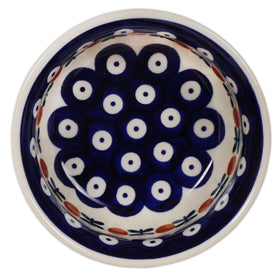 Polish Pottery 4.5" Bowl (Mosquito) | M082T-70 Additional Image at PolishPotteryOutlet.com