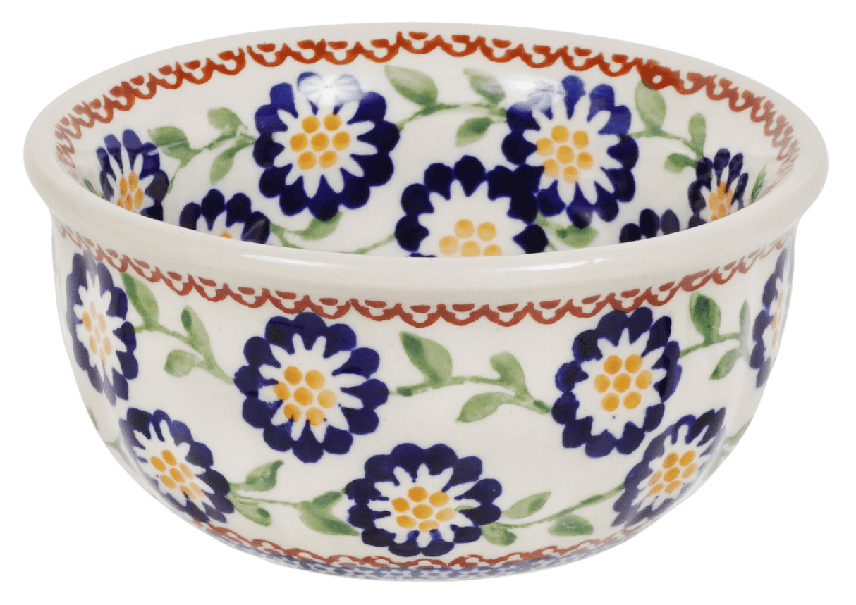 Bowl, Round, 4.5" in "Mums the Word" by Manufaktura | M082T-P178