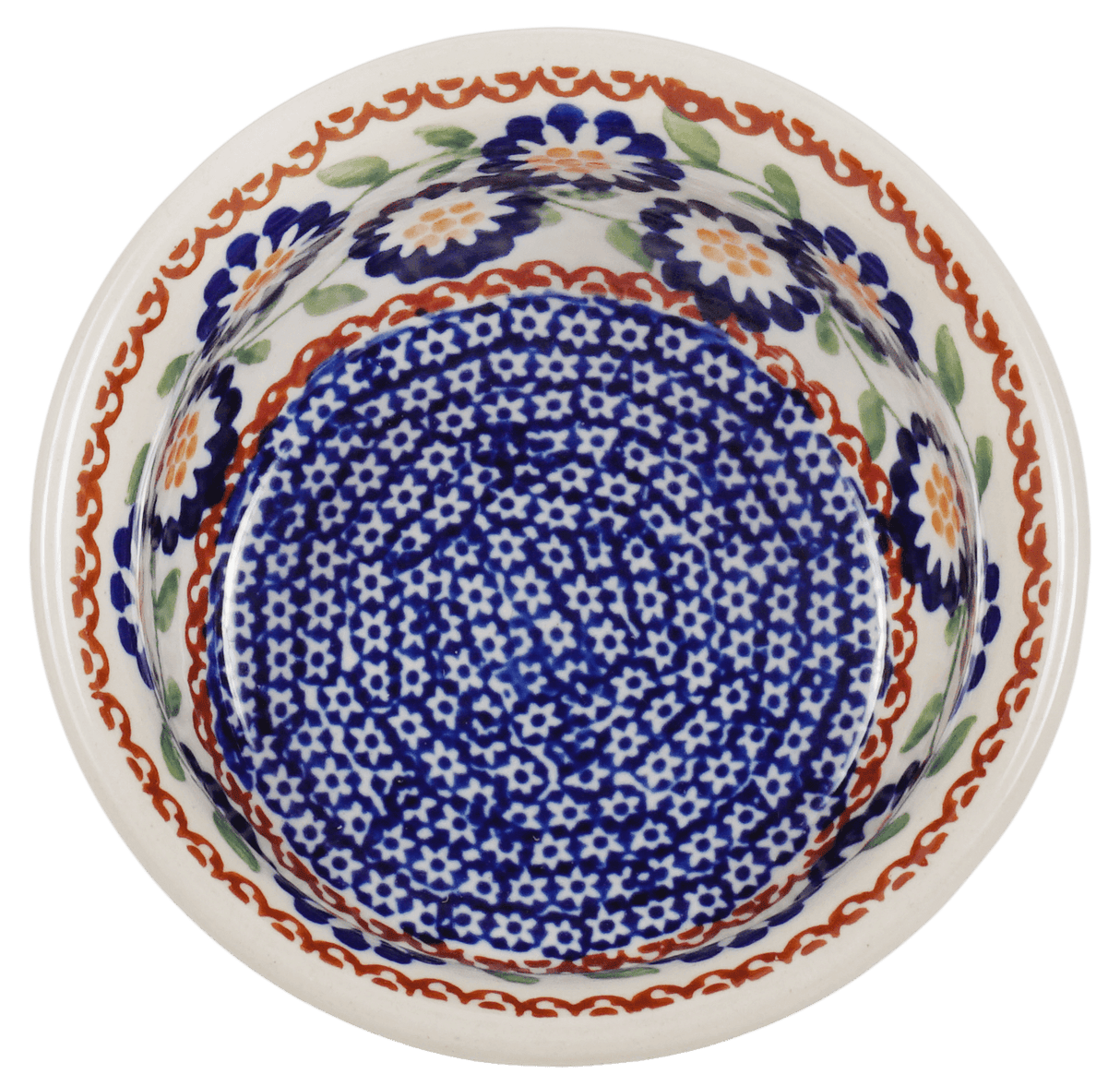 Bowl, Round, 4.5" in "Mums the Word" by Manufaktura | M082T-P178