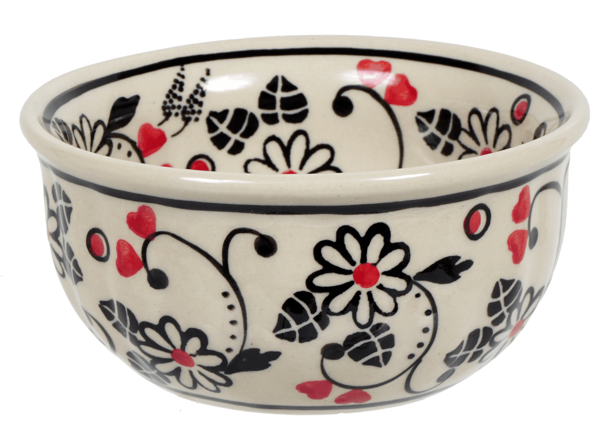 Bowl, Round, 4.5" in "Night Garden" by Manufaktura | M082U-BL02