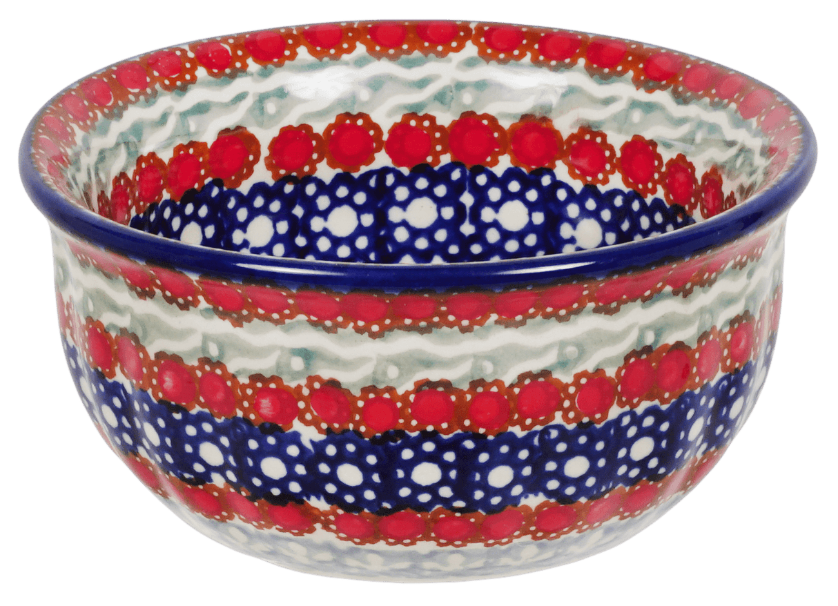Bowl, Round, 4.5" in "Fanfare" by Manufaktura | M082U-EO28