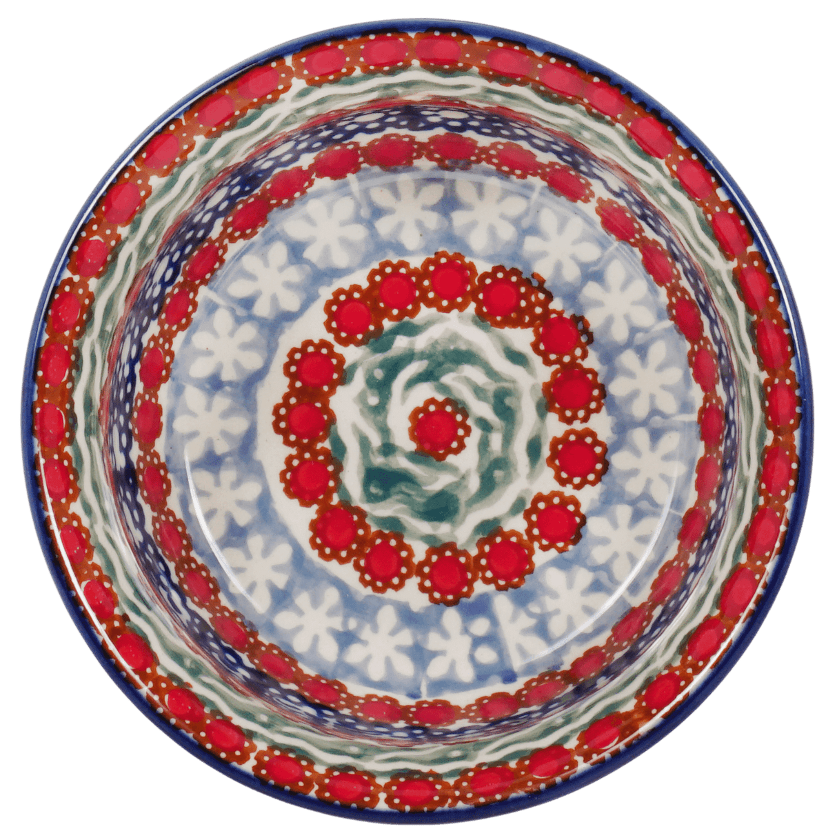 Bowl, Round, 4.5" in "Fanfare" by Manufaktura | M082U-EO28