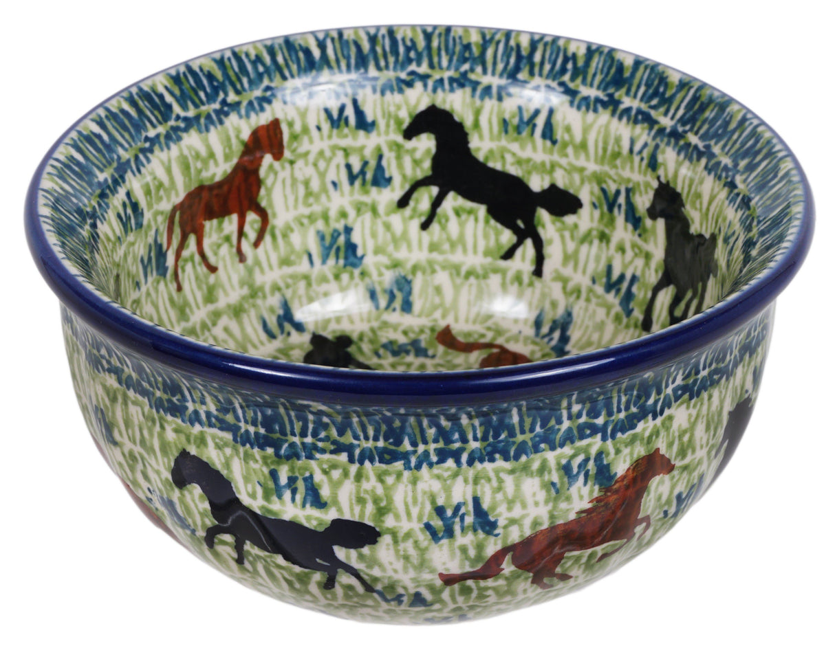 Bowl, Round, 4.5" in "On the Range" by Manufaktura | M082U-INK2