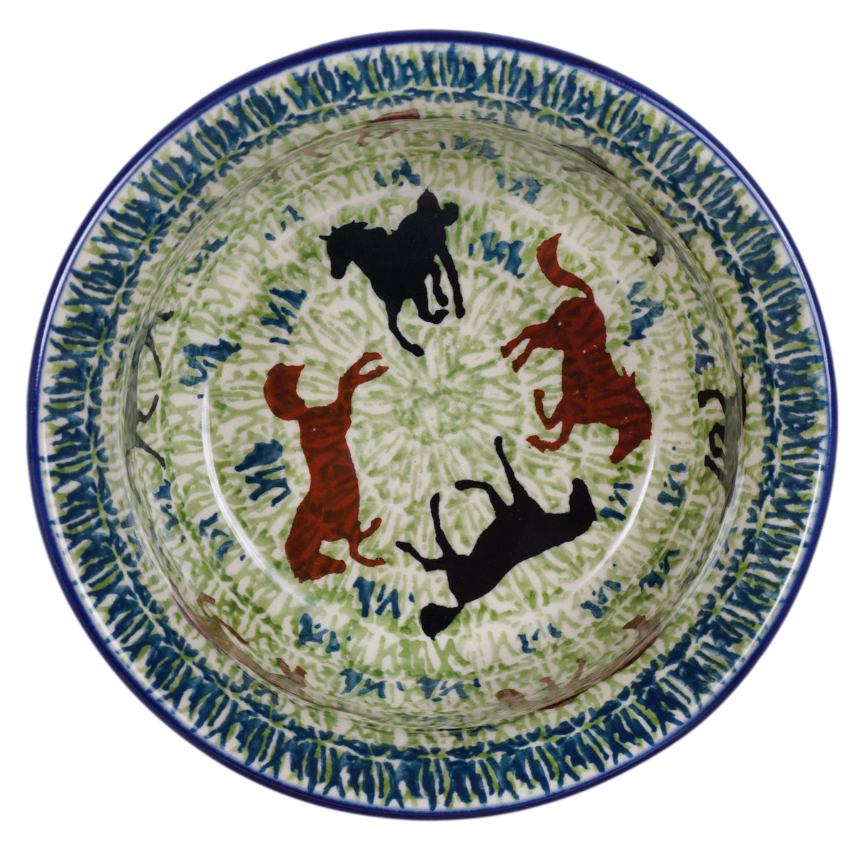 Bowl, Round, 4.5" in "On the Range" by Manufaktura | M082U-INK2