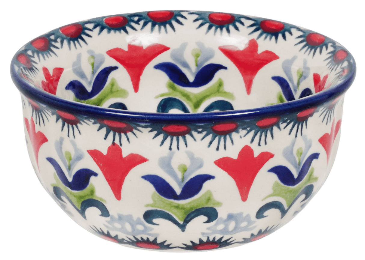 Bowl, Round, 4.5" in "Scandinavian Scarlet" by Manufaktura | M082U-P295