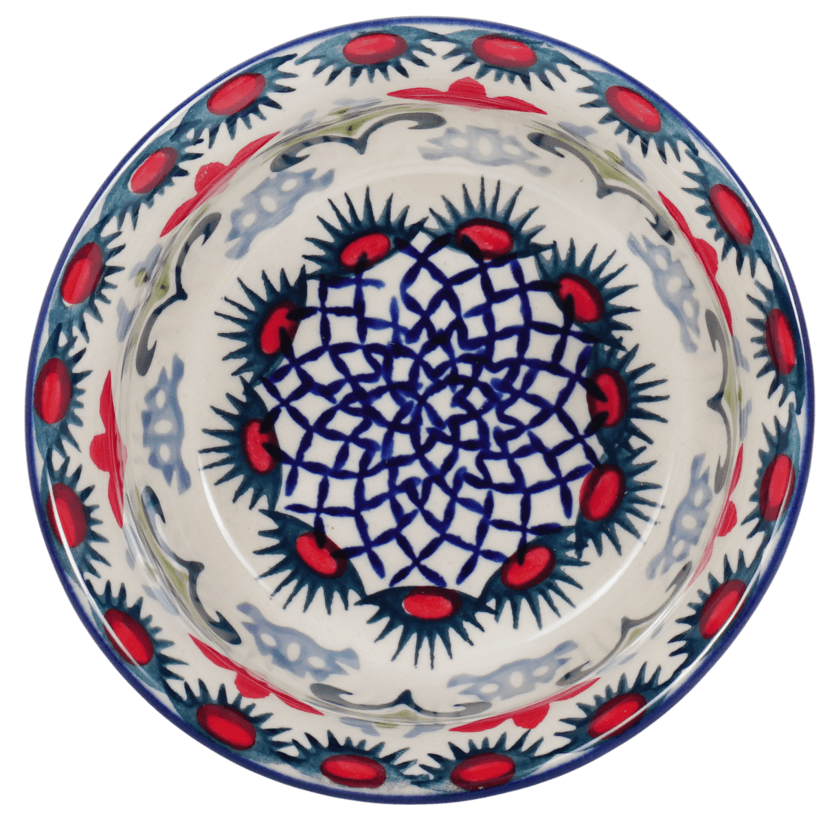 Bowl, Round, 4.5" in "Scandinavian Scarlet" by Manufaktura | M082U-P295