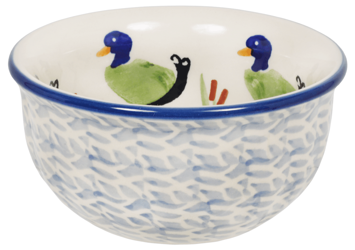 Bowl, Round, 4.5" in "Ducks in a Row" by Manufaktura | M082U-P323