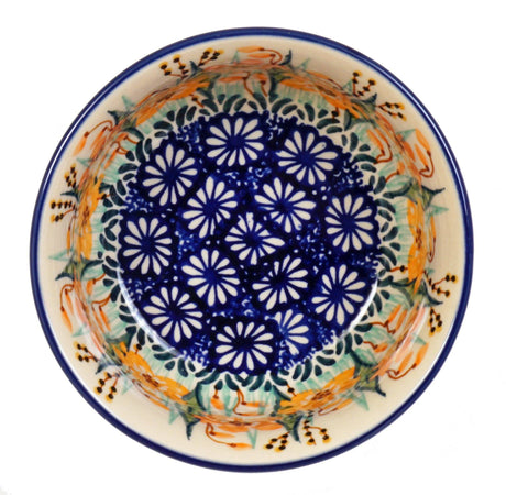 Bowl, Round, 5.5" in "Sun-Kissed Garden" by Manufaktura | M083S-GM15