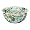 Polish Pottery 5.5" Bowl (Scattered Ferns) | M083S-GZ39 at PolishPotteryOutlet.com