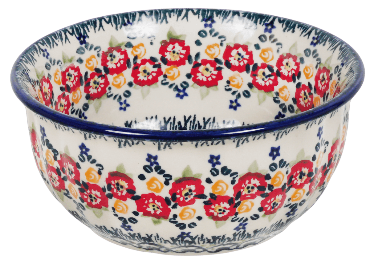 Bowl, Round, 5.5" in "Field of Dreams" by Manufaktura | M083S-JZ24