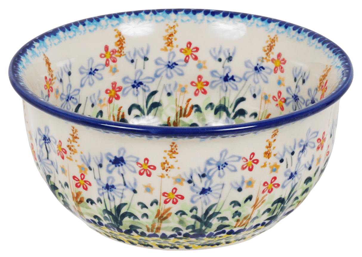Bowl, Round, 5.5" in "Pastel Garden" by Manufaktura | M083S-JZ38