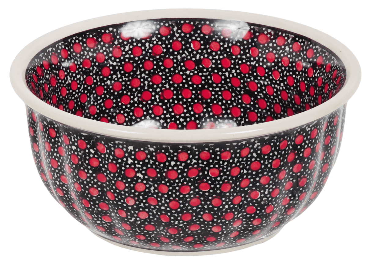 Bowl, Round, 5.5" in "Scarlet Night" by Manufaktura | M083S-WCZR