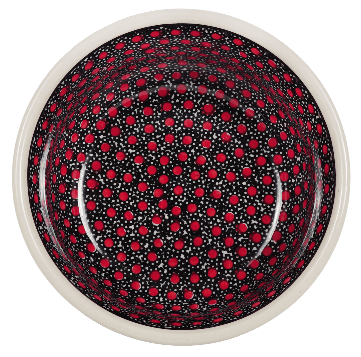 Bowl, Round, 5.5" in "Scarlet Night" by Manufaktura | M083S-WCZR