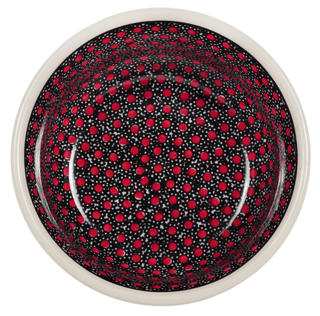 Bowl, Round, 5.5" in "Scarlet Night" by Manufaktura | M083S-WCZR