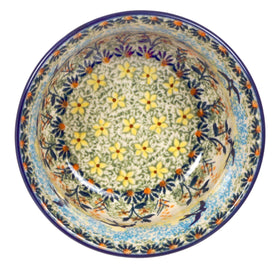 Polish Pottery 5.5" Bowl (Soaring Swallows) | M083S-WK57 Additional Image at PolishPotteryOutlet.com