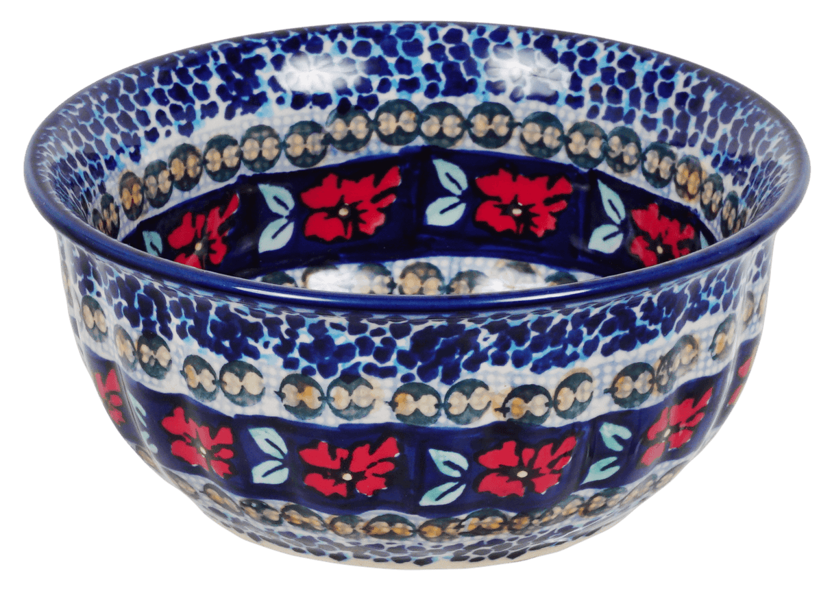 Bowl, Round, 5.5" in "Crimson Twilight" by Manufaktura | M083S-WK63