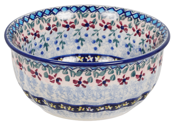 12.5 Extra Large Deep Bowl 8qts - Color Palette Polish Pottery