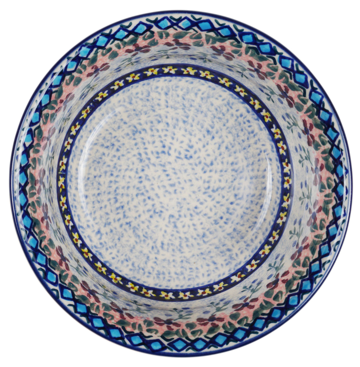 Bowl, Round, 5.5" in "Lilac Fields" by Manufaktura | M083S-WK75