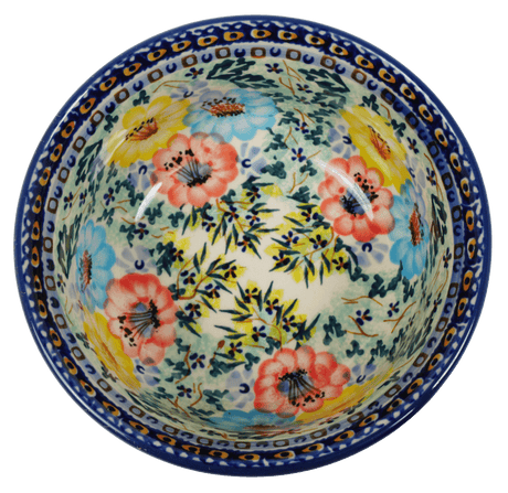 Bowl, Round, 5.5" in "Brilliant Garland" by Manufaktura | M083S-WK79