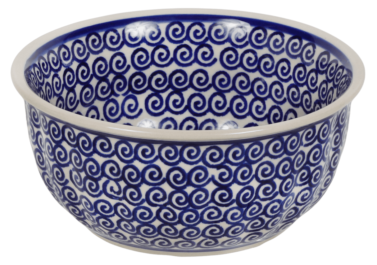 Bowl, Round, 5.5" in "Riptide" by Manufaktura | M083T-63